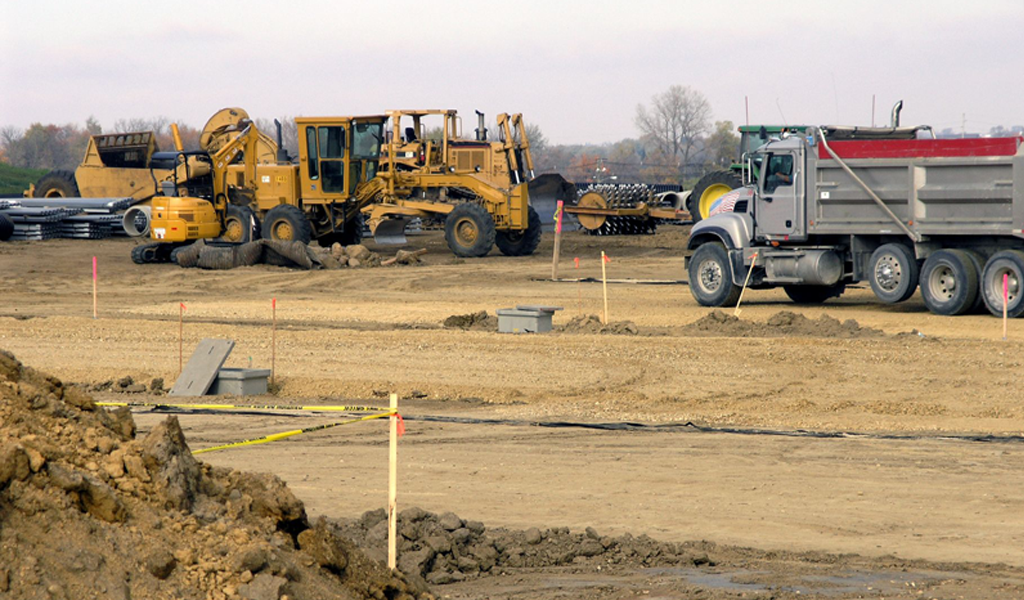 Construction Layout and Staking